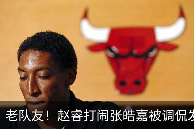 老队友！赵睿"打闹"张皓嘉被调侃发型 布朗陈盈骏崔永熙焦泊乔合照留念